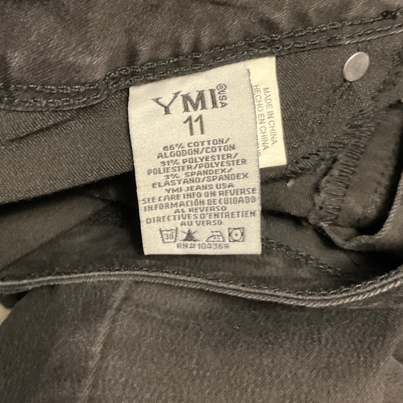 Classic Black Skinny Pants - Picture 6 of 8